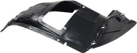 Front Section Fender Liner Right Passenger Side Direct Replacement Compatible With 2013-2015 BMW X1 BM1249141 51712990820