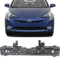 Front Radiator Support Upper Tie Bar Assembly Steel Direct Replacement Compatible With 2016-2022 Toyota Prius TO1225427 5320547900