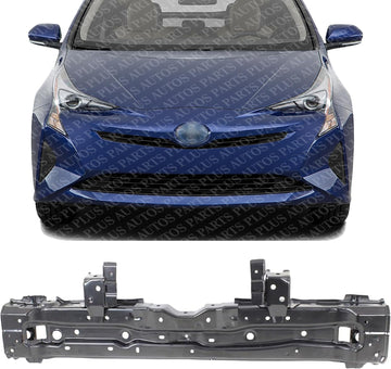 Front Radiator Support Upper Tie Bar Assembly Steel Direct Replacement Compatible With 2016-2022 Toyota Prius TO1225427 5320547900