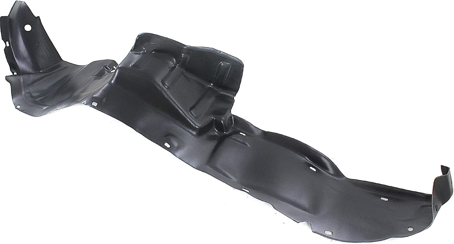 Front Fender Liner Left Driver Side Direct Replacement Compatible With 1999-2002 Nissan Quest NI1250121 638432Z300