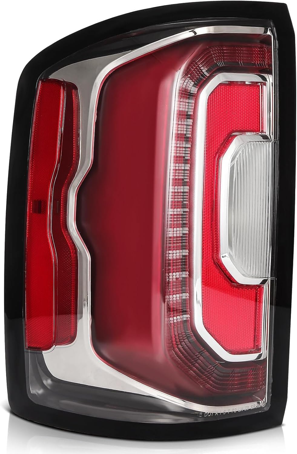 Tail Light Assembly LED Left Driver Side Direct Replacement Compatible With 2016-2018 GMC Sierra 1500 GM2800295 84233587