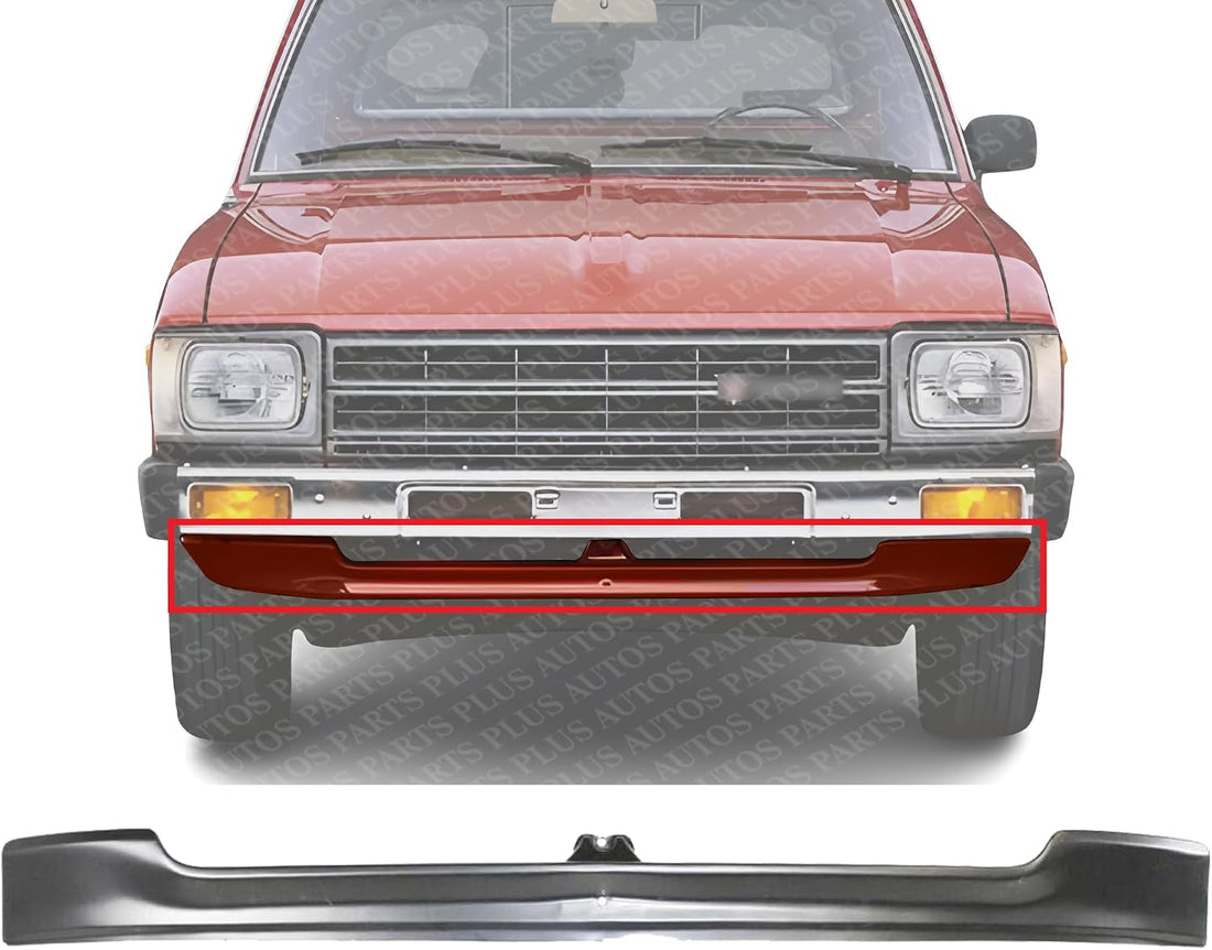 Front Bumper Lower Valance Panel Primed Plastic Direct Replacement Compatible With 1979-1983 Toyota Pickup TO1095102 5391189105