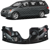 Front Engine Splash Shield Under Cover Direct Replacement Compatible with 2005-2010 Honda Odyssey HO1228104 74111SHJA02