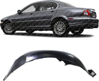 Rear Fender Liner Left Driver Side Direct Replacement Compatible With 2002-2008 Jaguar X-Type JA1710101 C2S48128