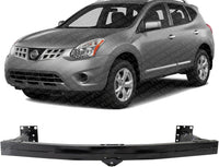 Front Bumper Reinforcement Steel Direct Replacement Compatible With 2008-2013 Nissan Rogue / 2014-2015 Select NI1006223 62030JM00A