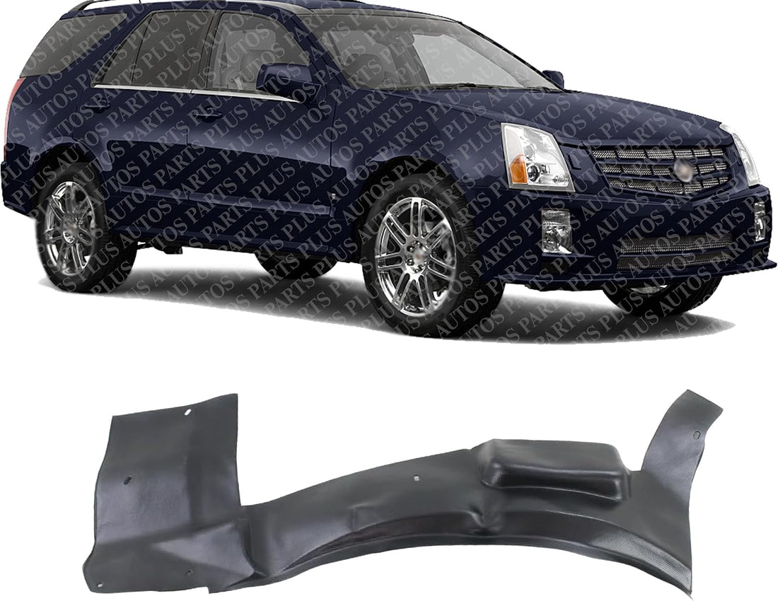 Front Fender Liner Rear Section Right Passenger Side Direct Replacement Compatible with 2004-2009 Cadillac SRX GM1249160 15925401