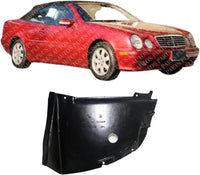 Front Section Fender Liner Right Passenger Side Direct Replacement Compatible With 2000-2003 Mercedes Benz MB1251111 2086985830