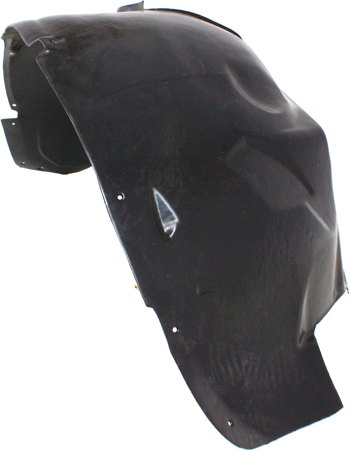 Front Fender Liner Left Driver Side Direct Replacement Compatible With 2003-2014 Volvo XC90 VO1248111 313537086