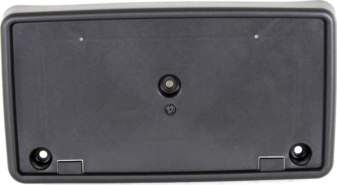Front Or Rear Bumper License Plate Bracket Direct Replacement Compatible with 2005-2007 Jeep Liberty CH1068116 55156886AA