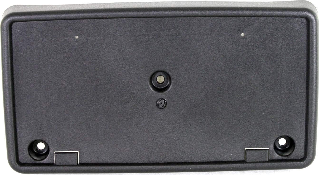 Front Or Rear Bumper License Plate Bracket Direct Replacement Compatible with 2005-2007 Jeep Liberty CH1068116 55156886AA