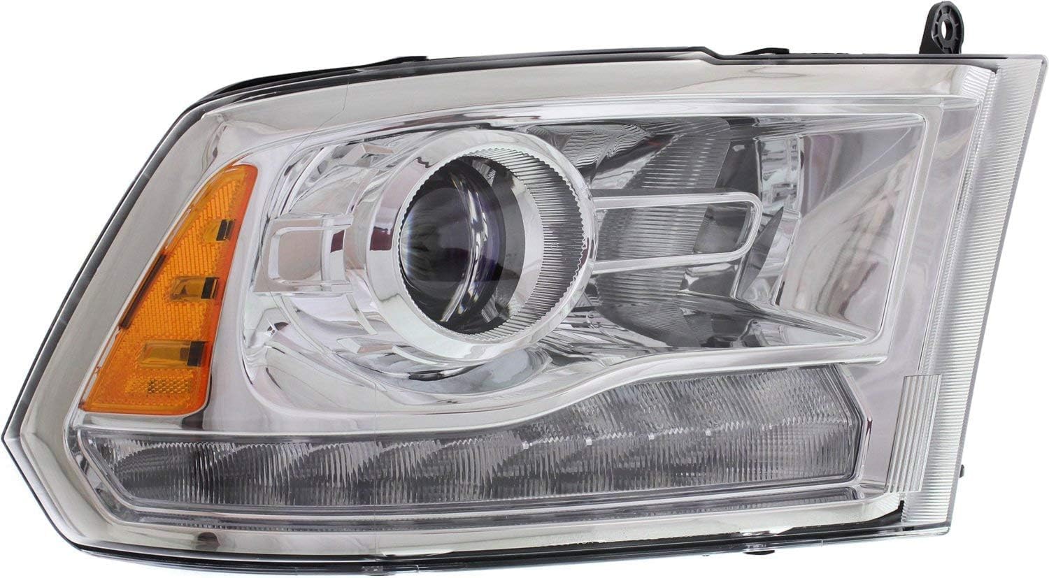 Set Of 2 Front Head Lights Assembly Left Driver & Right Passenger Side Direct Replacement Compatible With 2013-2015 Ram 1500 2500 3500 CH2502244 CH2503244 68093217AC 68093216AC