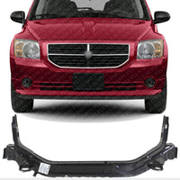 Front Radiator Lower Support Assembly Steel Direct Replacement Compatible With 2007-2012 Dodge Caliber / 2007-2017 Jeep Compass/Patriot CH1225226 5115402AH