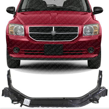 Front Radiator Lower Support Assembly Steel Direct Replacement Compatible With 2007-2012 Dodge Caliber / 2007-2017 Jeep Compass/Patriot CH1225226 5115402AH