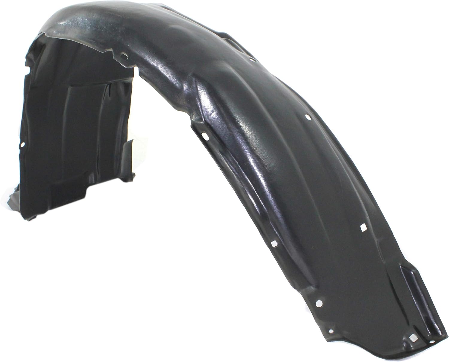Front Fender Liner Right Passenger Side Direct Replacement Compatible With 1984-1989 Toyota 4Runner / 1984-1988 Toyota Pickup TO1249156 5387589104