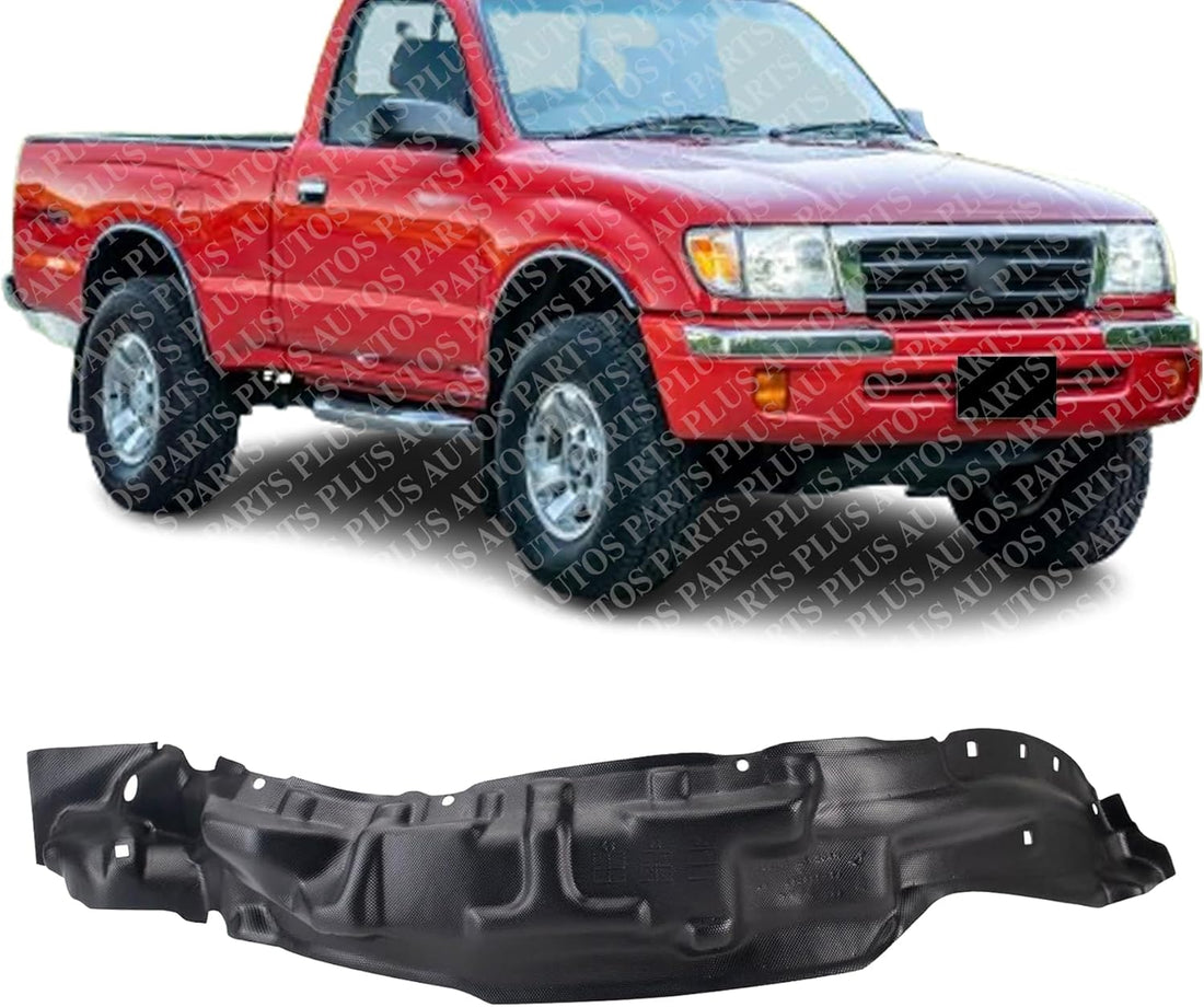 Front Fender Liner Right Passenger Side Direct Replacement Compatible With 1995-2000 Toyota Tacoma TO1249111 5387504031