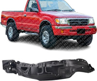 Front Fender Liner Right Passenger Side Direct Replacement Compatible With 1995-2000 Toyota Tacoma TO1249111 5387504031