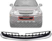 Front Radiator Grille Chrome Shell and Insert Direct Replacement Compatible With 2012-2015 Chevrolet Captiva Sport GM1200664 25911316