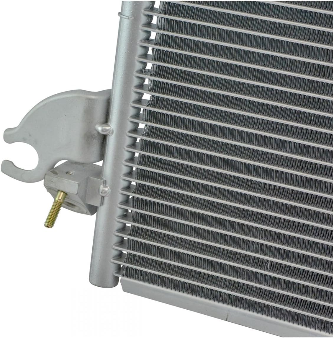 Front AC Condenser Aluminum Core Direct Replacement Compatible With 2002-2006 Acura RSX AC3030117 80110S6MA01
