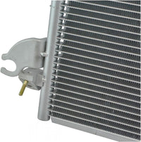 Front AC Condenser Aluminum Core Direct Replacement Compatible With 2002-2006 Acura RSX AC3030117 80110S6MA01