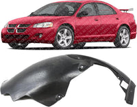 Front Fender Liner Rear Section Left Driver Side Direct Replacement Compatible With 2001-2006 Chrysler Sebring/Dodge Stratus CH1248117 4814759AD