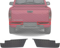 Set of 2 Rear Bumper Step Pad Left Driver & Right Passenger Side Direct Replacement Compatible With 2004-2012 Chevrolet Colorado/GMC Canyon GM1197102 GM1196102 10372928 10372927
