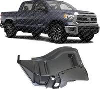 Front Section Fender Liner Right Passenger Side Direct Replacement Compatible With 2014-2021 Toyota Tundra TO1249192 538050C040
