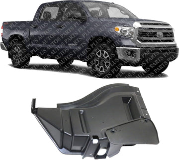 Front Section Fender Liner Right Passenger Side Direct Replacement Compatible With 2014-2021 Toyota Tundra TO1249192 538050C040