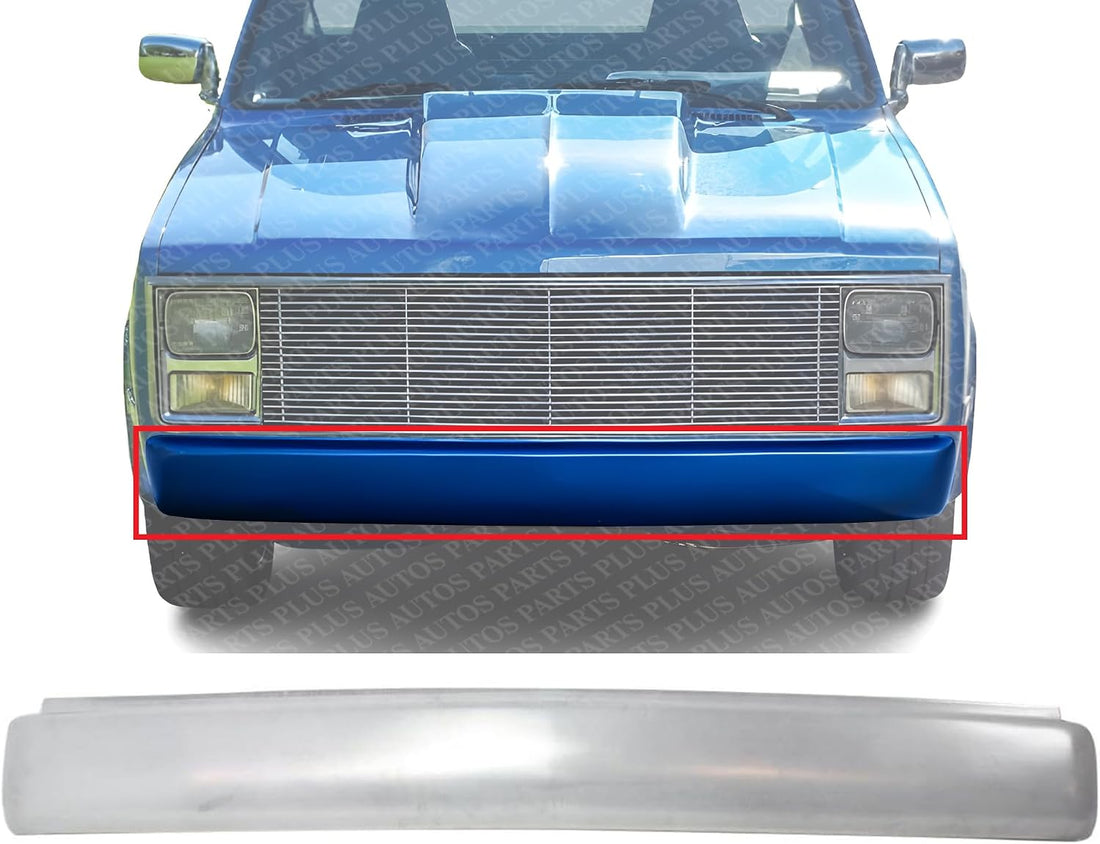 Front Roll Pan Primed Steel Direct Replacement Compatible with 1981-1987 Chevrolet/GMC C/K Series REPG019401