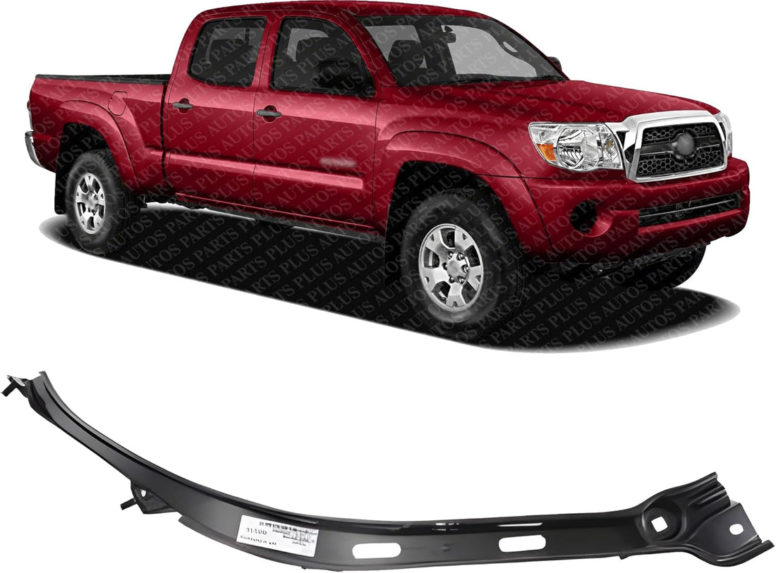 Front Bumper Outer Bracket Right Passenger Side Direct Replacement Compatible With 2005-2011 Toyota Tacoma TO1067155 5212504010