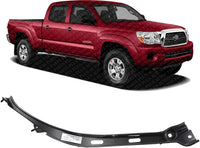 Front Bumper Outer Bracket Right Passenger Side Direct Replacement Compatible With 2005-2011 Toyota Tacoma TO1067155 5212504010