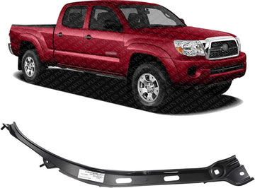 Front Bumper Outer Bracket Right Passenger Side Direct Replacement Compatible With 2005-2011 Toyota Tacoma TO1067155 5212504010