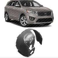 Front Fender Liner Right Passenger Side Direct Replacement Compatible With 2019-2020 Kia Sorento KI1249160 86820C6500