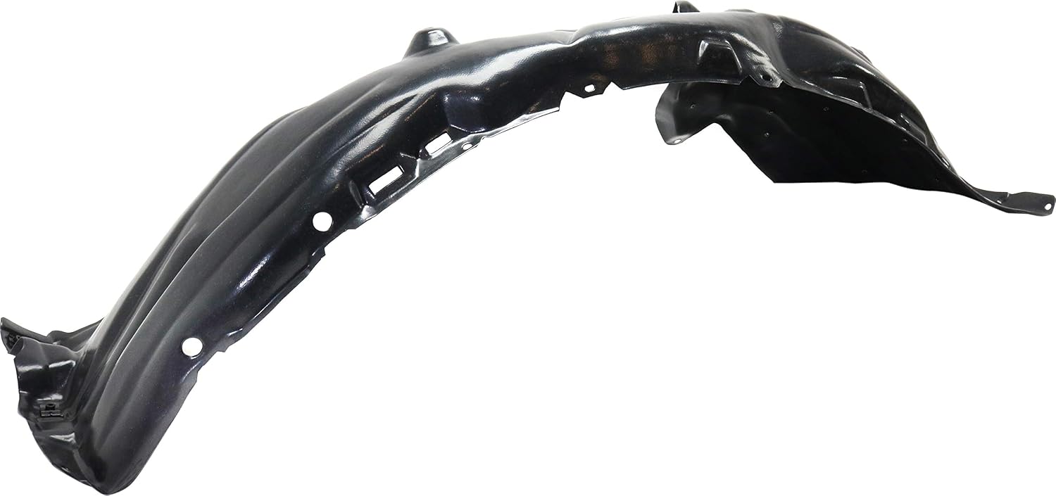 Front Fender Liner Left Driver Side Direct Replacement Compatible With 2018-2022 Toyota Camry TO1248219 TO1248227 5380633080 5380606220