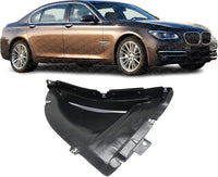 Front Lower Section Fender Liner Plastic Right Passenger Side Direct Replacement Compatible With 2010-2015 BMW 7-Series BM1251132 51757898892