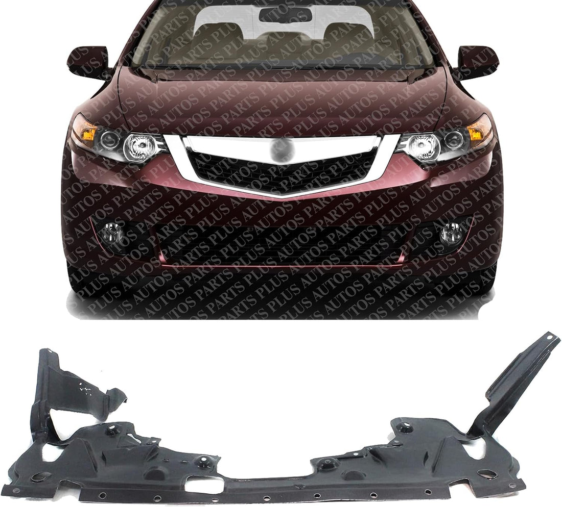 Front Engine Splash Shield Under Cover Direct Replacement Compatible with 2010-2014 Acura TSX AC1228111 74111TP1A00
