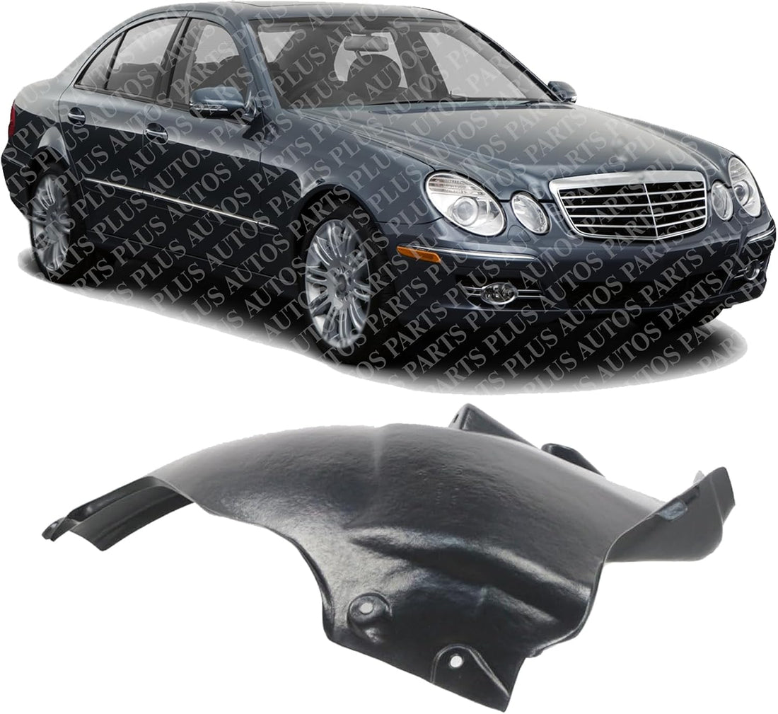 Front Fender Liner Rear Section Right Passenger Side Direct Replacement Compatible With 2006-2009 Mercedes Benz E350 MB1249152 2116902230