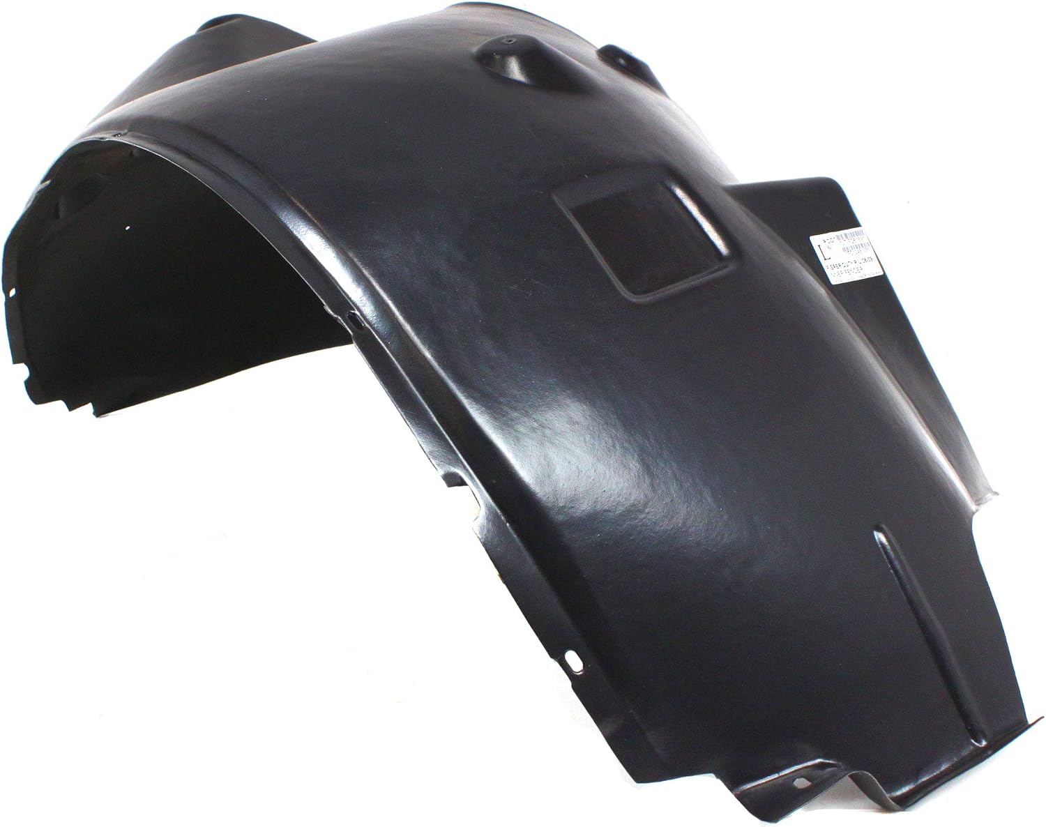 Front Fender Liner Rear Section Right Passenger Side Direct Replacement Compatible With 2007-2008 Honda Element HO1249129 74101SCVA90