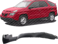 Front Fender Liner Left Driver Side Direct Replacement Compatible With 2001-2005 Pontiac Aztek GM1248158 10412851