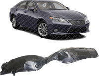 Front Fender Liner Right Passenger Side Direct Replacement Compatible With 2013-2018 Lexus ES300h / ES350 LX1249119 5387506270