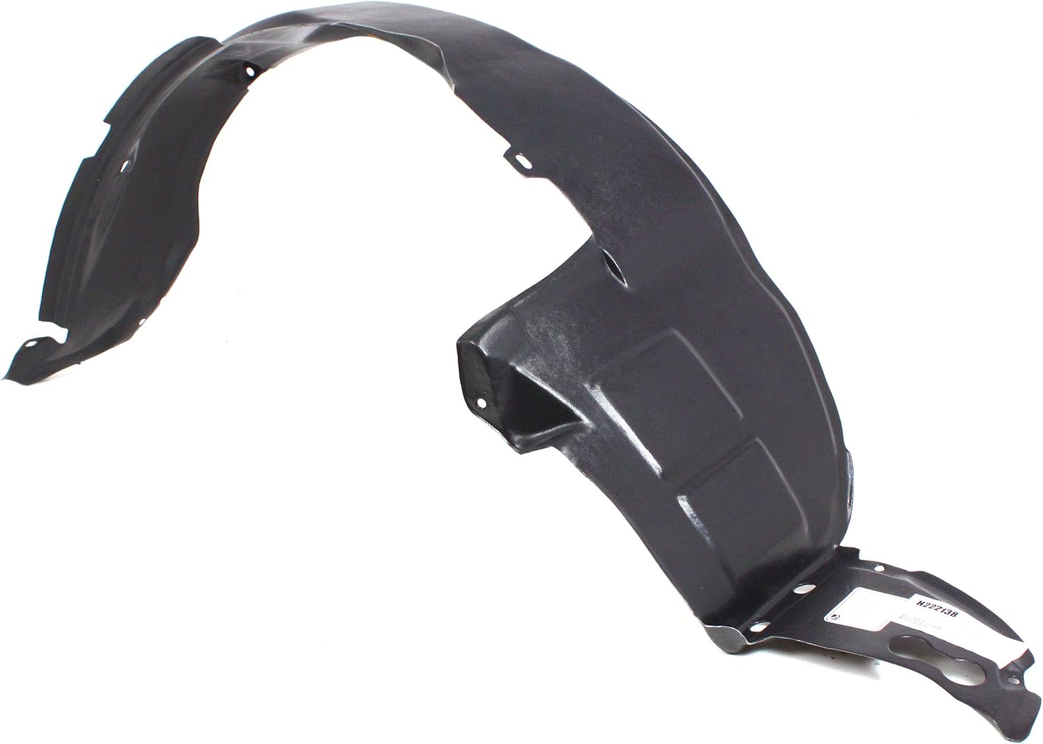 Front Fender Liner Left Driver Side Direct Replacement Compatible With 2001-2006 Hyundai Santa Fe HY1248107 8681126000