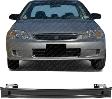 Front Bumper Reinforcement Steel Direct Replacement Compatible With 1996-2000 Honda Civic HO1006141 71130S01A01ZZ