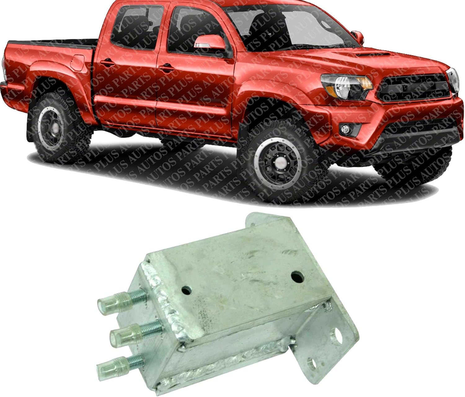Front Bumper Reinforcement Extension Bracket Right Passenger Side Direct Replacement Compatible With 2005-2023 Toyota Tacoma TO1027106 5202504010