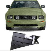 Front Bumper Bracket Right Passenger Side Direct Replacement Compatible With 2005-2009 Ford Mustang FO1027110 5R3Z17C861AA