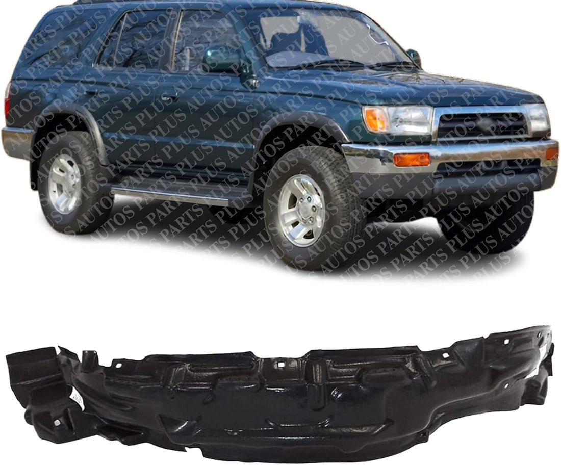 Front Fender Liner Right Passenger Side Direct Replacement Compatible With 1996-1998 Toyota 4Runner TO1251103 5387535020