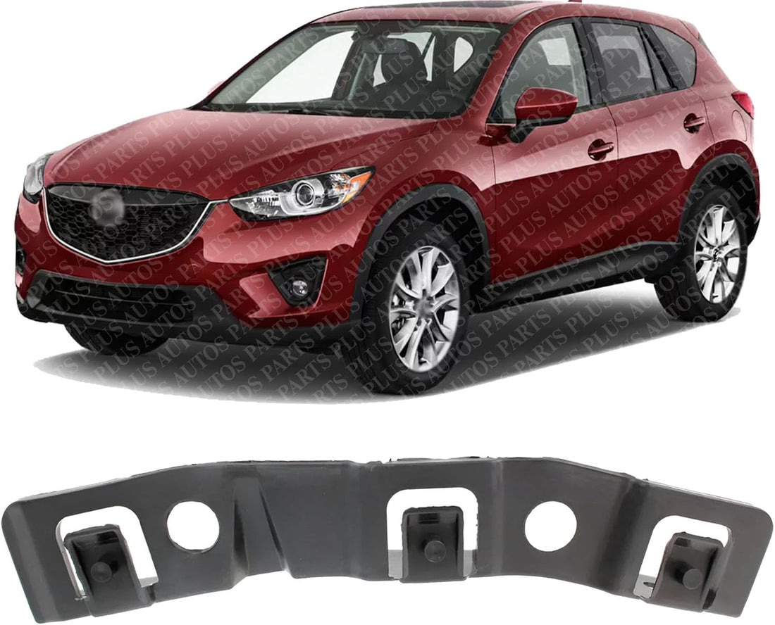 Front Bumper Support Bracket Left Driver Side Direct Replacement Compatible With 2013-2016 Mazda CX-5 MA1042104 KD45501639U KD4550163