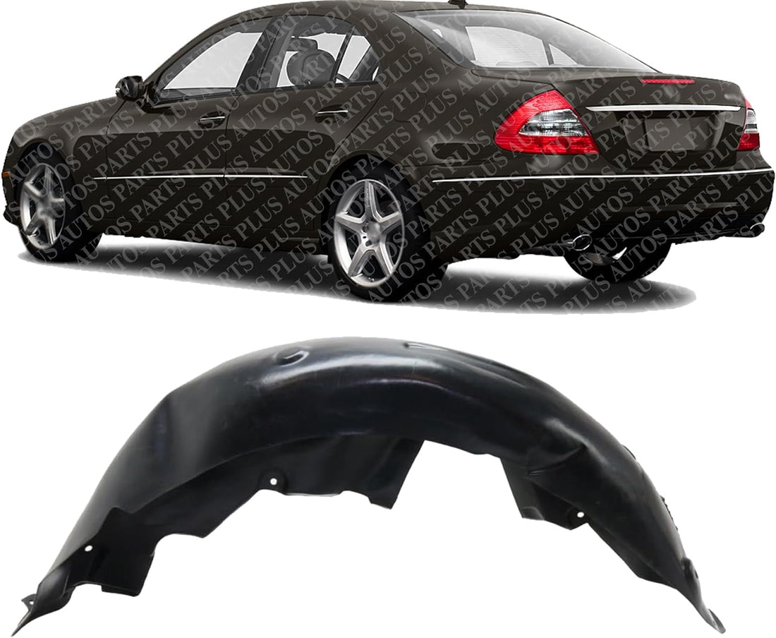 Rear Fender Liner Right Passenger Side Direct Replacement Compatible With 2003-2009 Mercedes Benz E-Class MB1763110 2116901830