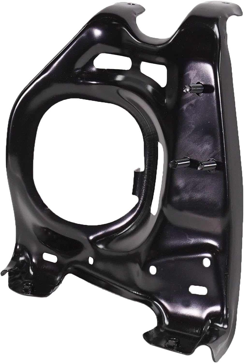 Front Bumper Mounting Arm Bracket Steel Left Driver Side Direct Replacement Compatible With 2007-2013 Toyota Tundra TO1066166 521420C030