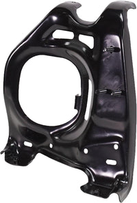 Front Bumper Mounting Arm Bracket Steel Left Driver Side Direct Replacement Compatible With 2007-2013 Toyota Tundra TO1066166 521420C030