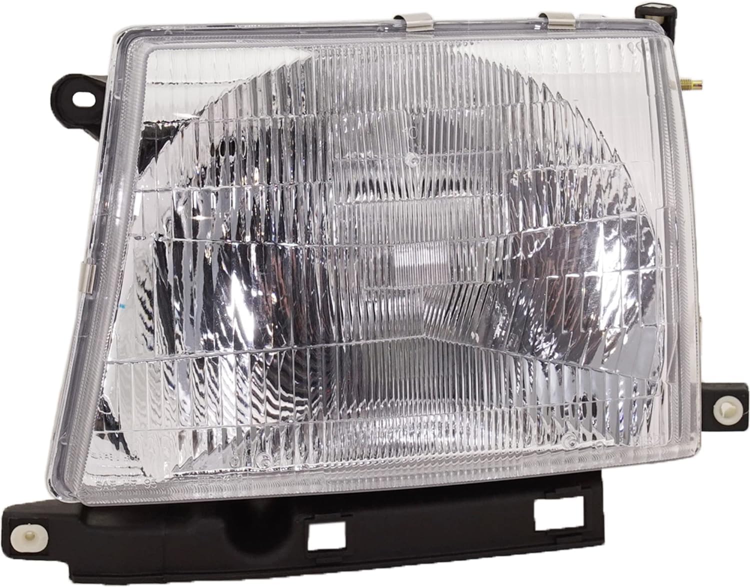 Set Of 2 Front Head Light Assembly Left Driver & Right Passenger Side Direct Replacement Compatible With 1997-2000 Toyota Tacoma TO2503120 TO2502120 8111004090 8115004090
