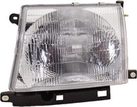 Set Of 2 Front Head Light Assembly Left Driver & Right Passenger Side Direct Replacement Compatible With 1997-2000 Toyota Tacoma TO2503120 TO2502120 8111004090 8115004090